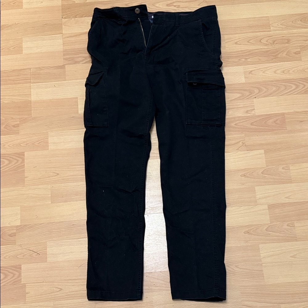 Kohl's Men's Dark Cargo Pants
